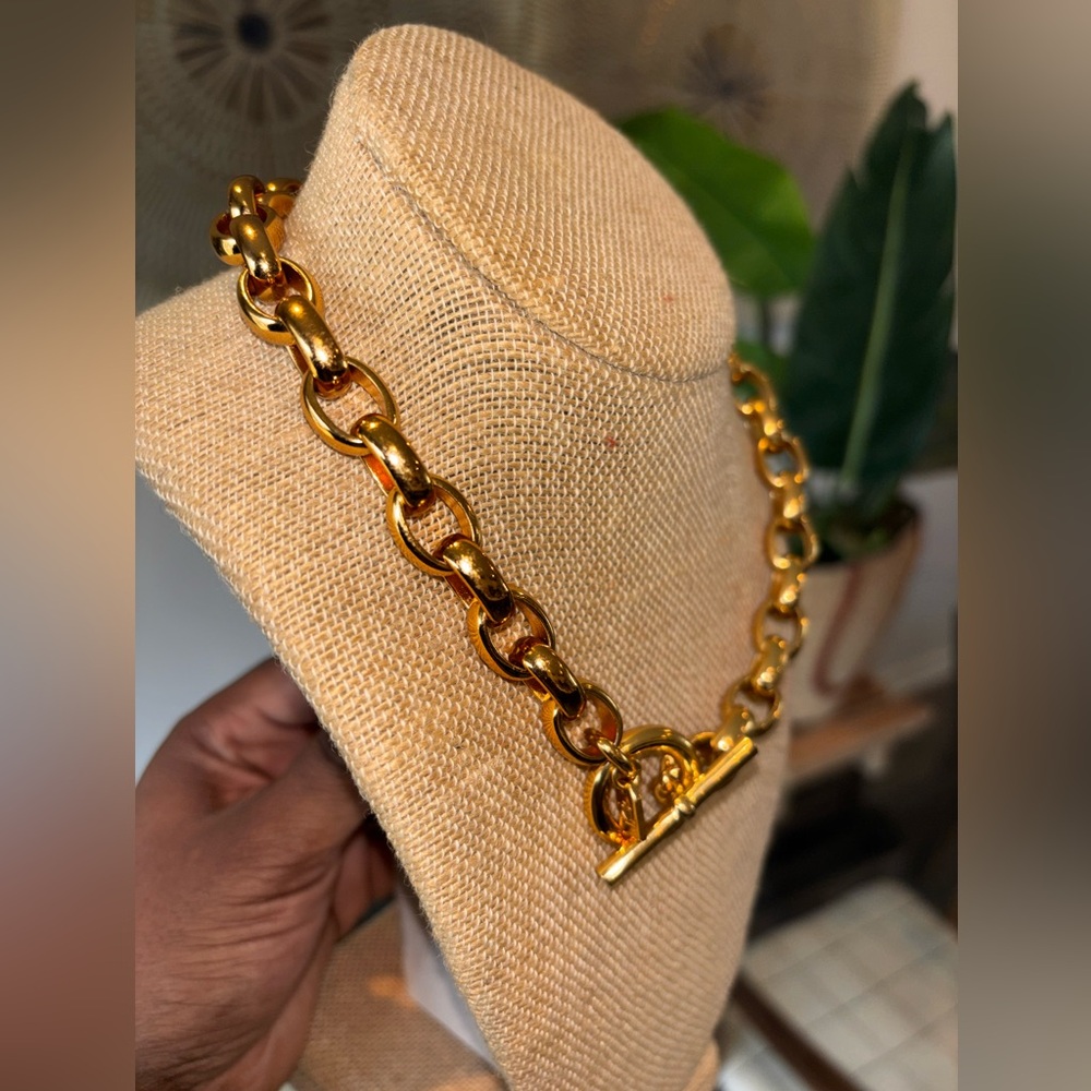 Ralph Lauren Vintage Necklace Equestrian - Picture 2 of 4